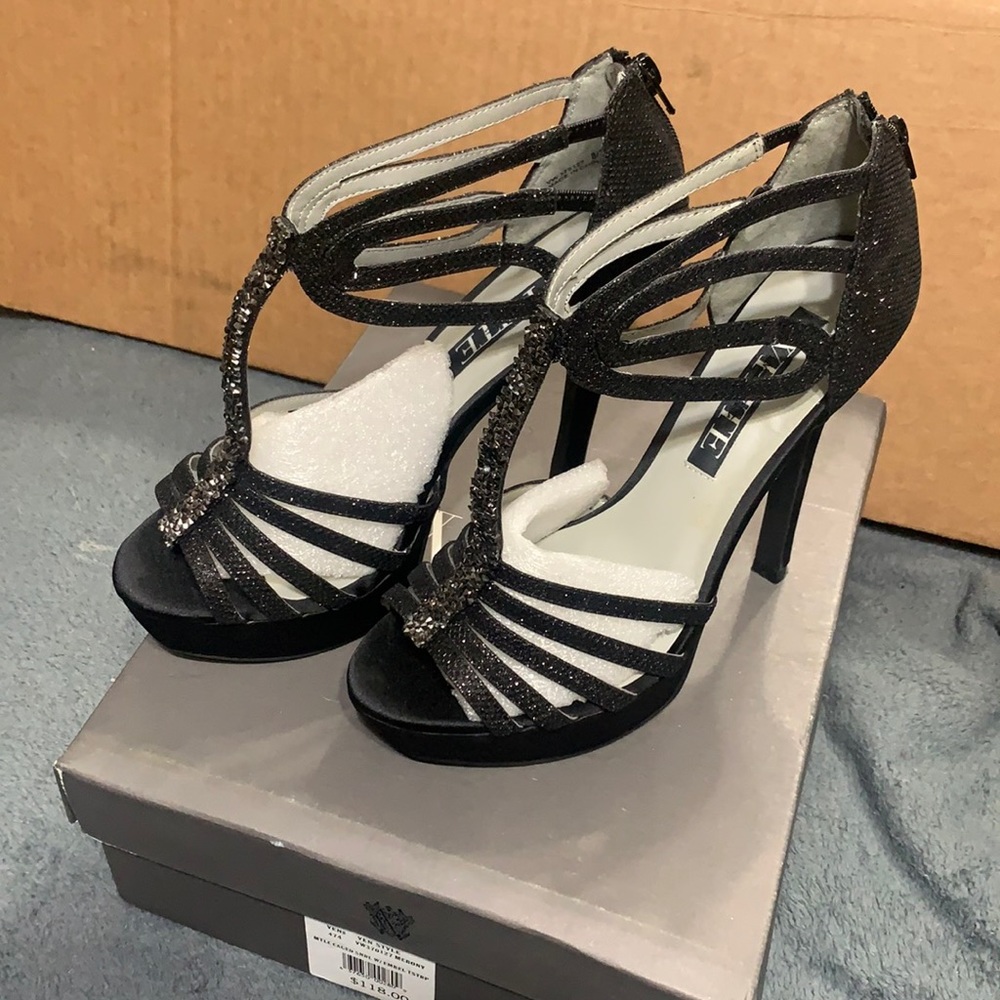 White by Vera Wang Heels